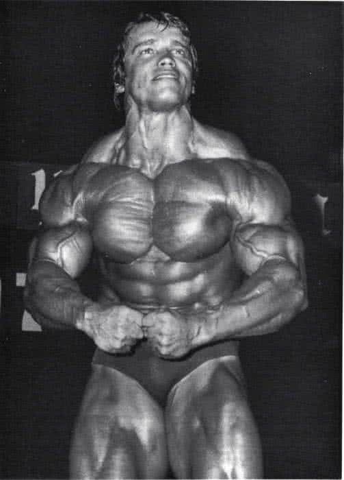 Arnold despre antrenamentul pieptului
