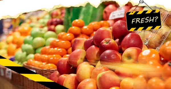 Proaspete și pline de vitamine? Sigur? Proaspete și pline de vitamine? Sigur?