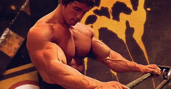 Pompare musculară - știm cu toții cu ce a comparat Arnold această senzație... Pompare musculară - știm cu toții cu ce a comparat Arnold această senzație...