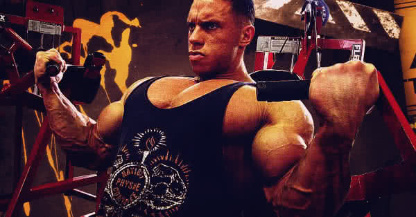 Daniel Toth - pompare musculară