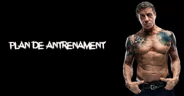 Plan de antrenament - Sylvester Stallone Plan de antrenament - Sylvester Stallone