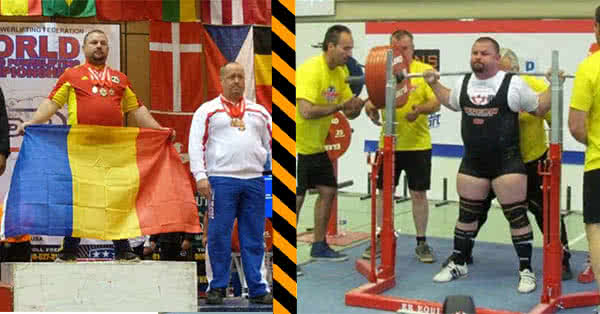 Cazacu Sorin - Powerlifter Cazacu Sorin - Powerlifter
