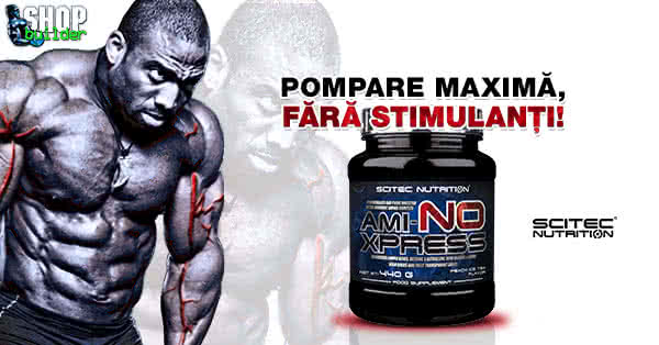 Testare Scitec Nutrition Ami-NO Xpress Testare Scitec Nutrition Ami-NO Xpress