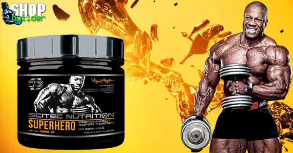 Scitec Nutrition: Superhero
