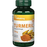 VitaKing Turmeric (Curcuma longa) (60 caps.)