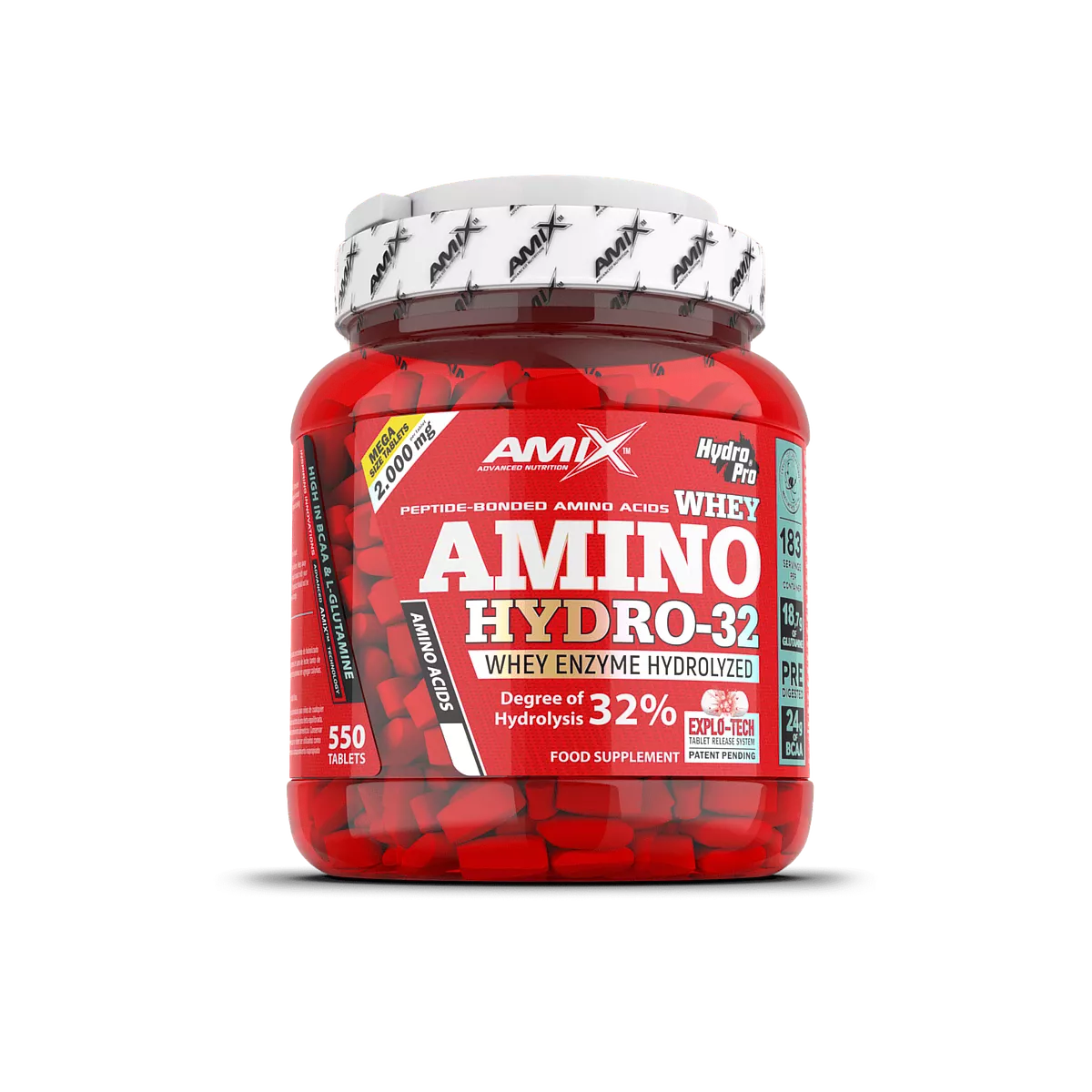 Amino Hydro-32 (550 tab.) - Amix