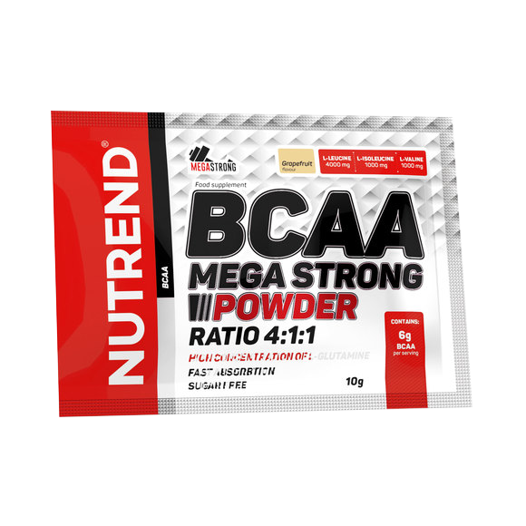 Nutrend BCAA Mega Strong Powder 10 gr.