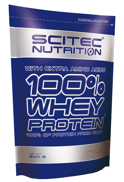 Scitec Nutrition 100% Whey Protein 0,5 kg