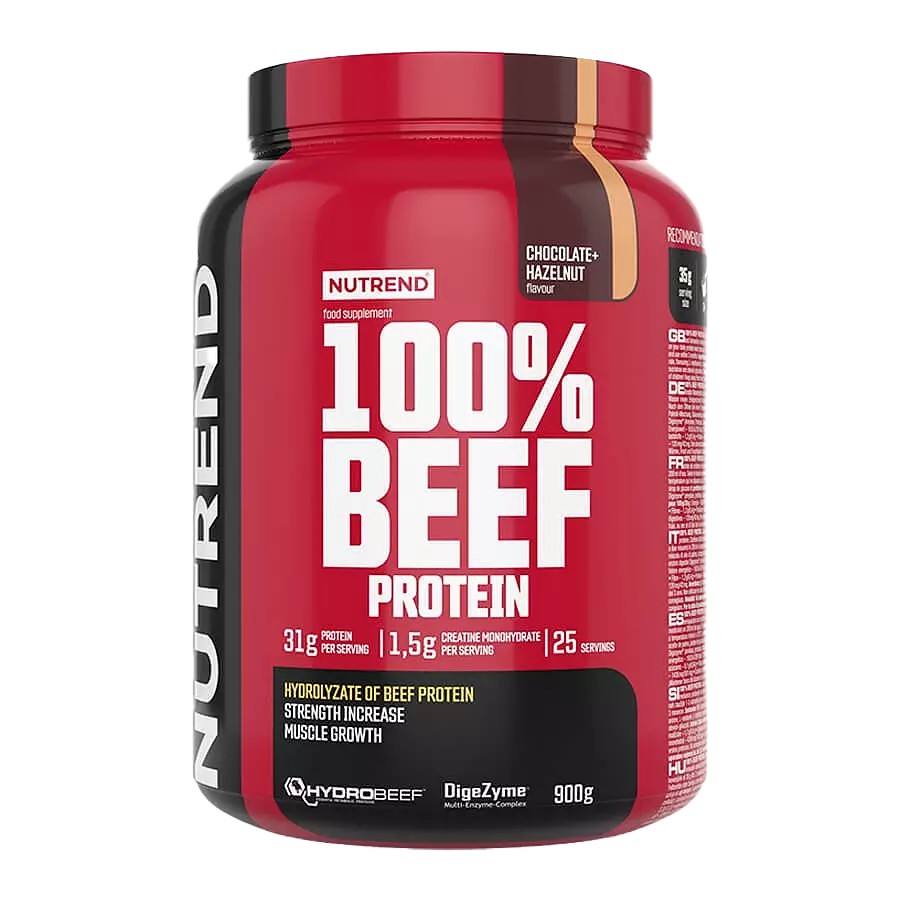 100% Beef Protein (0,9 - Nutrend