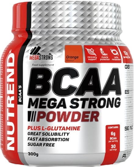 Nutrend BCAA Mega Strong Powder 300 gr.