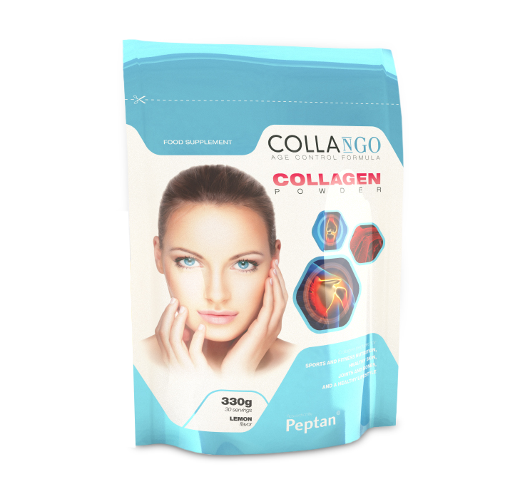 MHN Collagen Powder Colla-n-Go 330 gr.