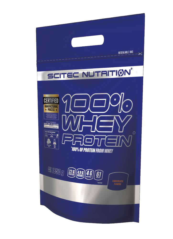 Scitec Nutrition 100% Whey Protein 1,85 kg