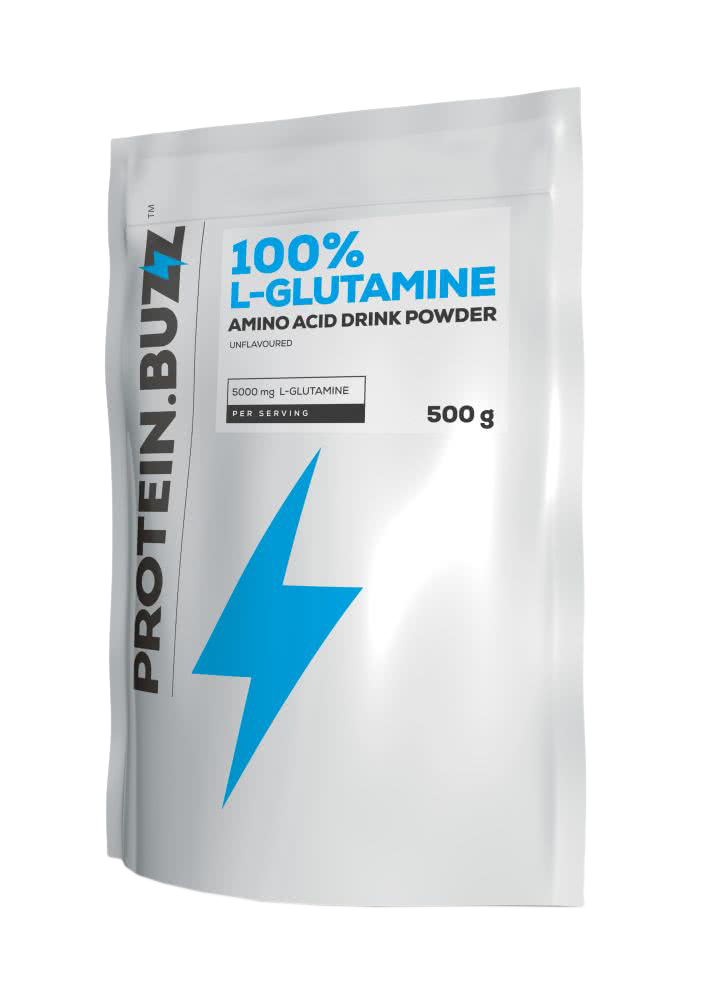 Protein Buzz 100% Glutamine 500 gr.