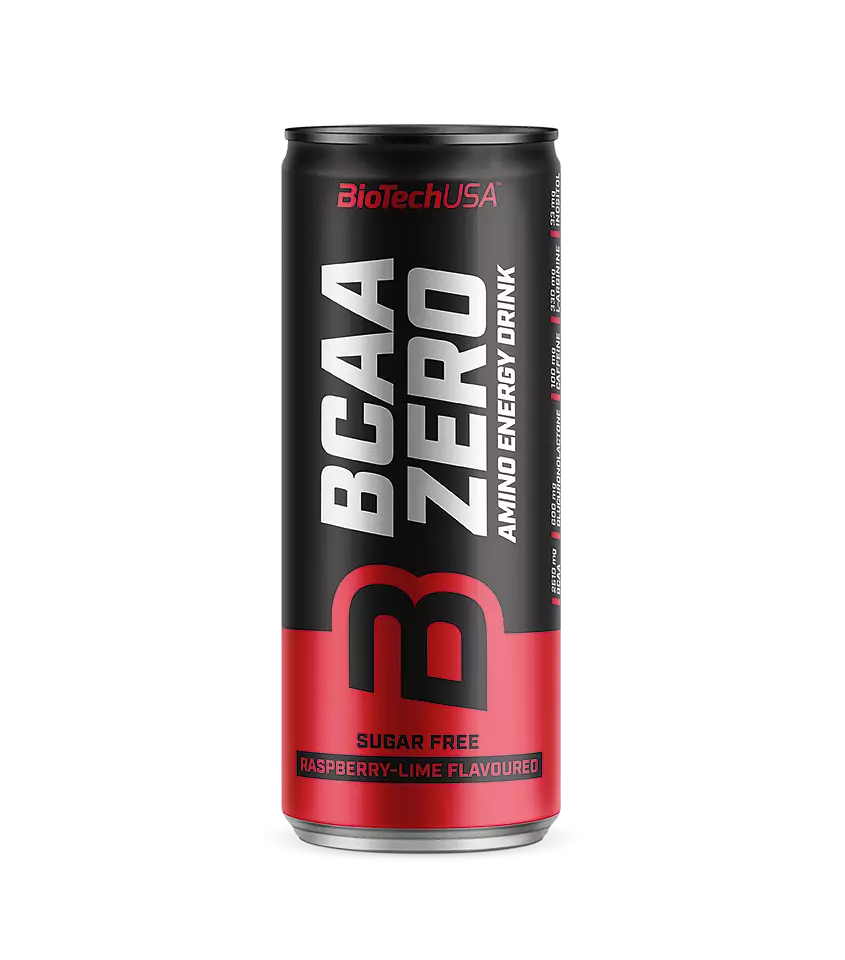 BCAA Zero Amino Energy Drink (330 ml) - BioTech USA