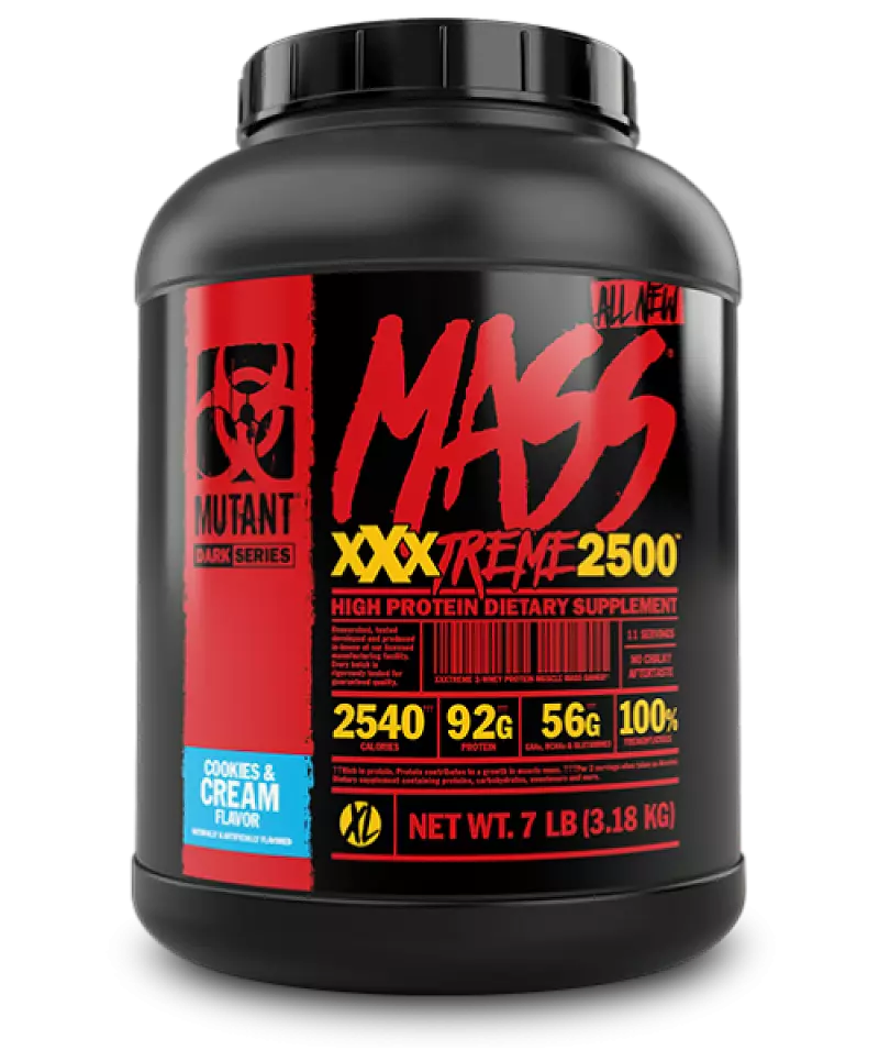 Mass XXXTREME 2500 (3,18 kg) - Mutant Mass XXXTREME 2500 (3,18 kg) - Mutant