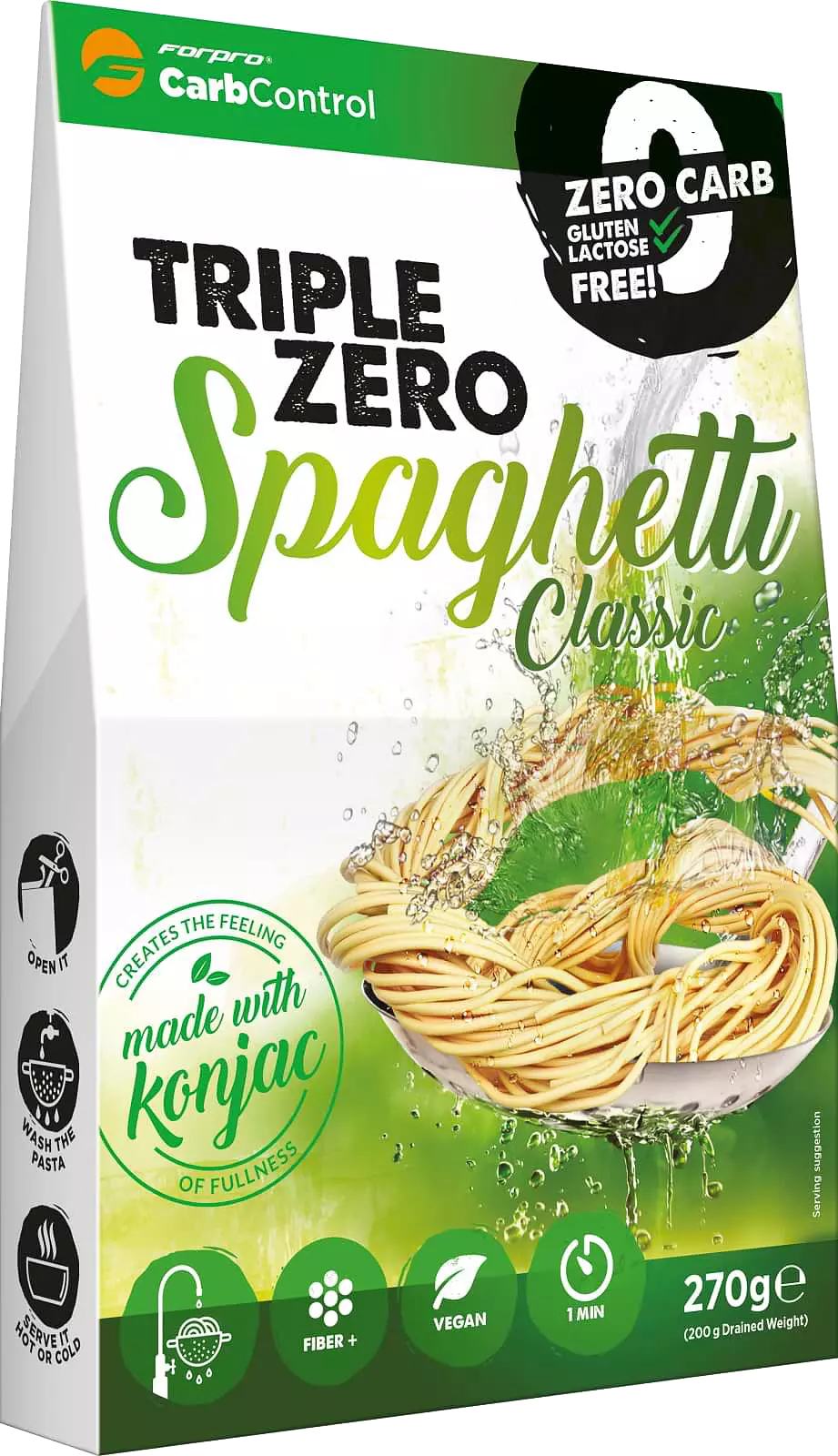 Triple Zero Pasta (270 gr.) - ForPro