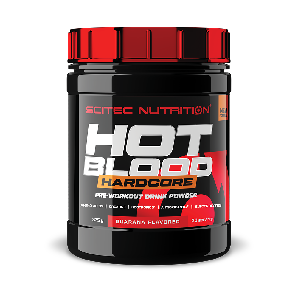 Scitec Nutrition Hot Blood Hardcore 375 gr.