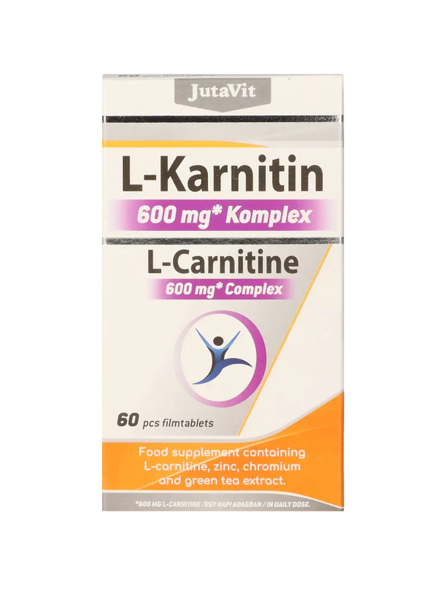 L-Carnitine Complex (60 tab.) - JutaVit