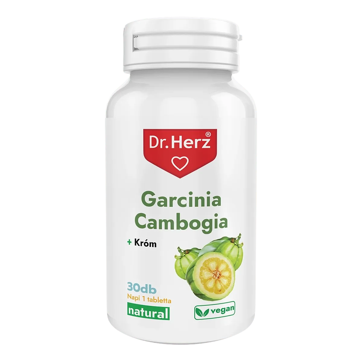 Garcinia Cambogia 3箱 Garcinia Cambogia (30 tab.) - Dr. Herz
