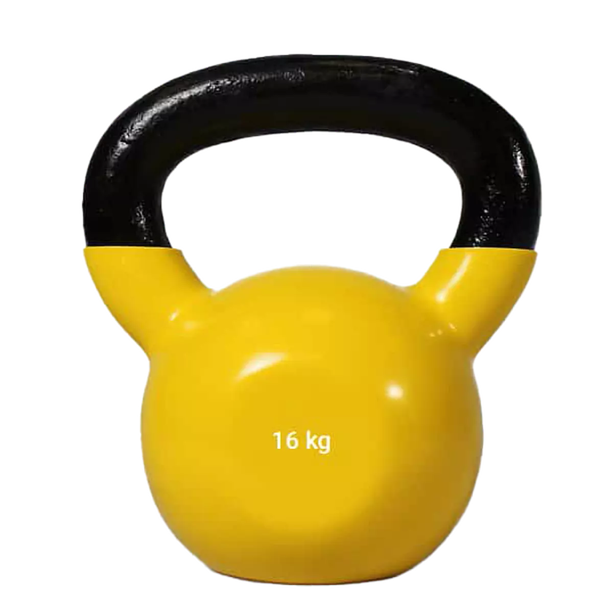 Kettlebell 16 kg vinyl - Robust