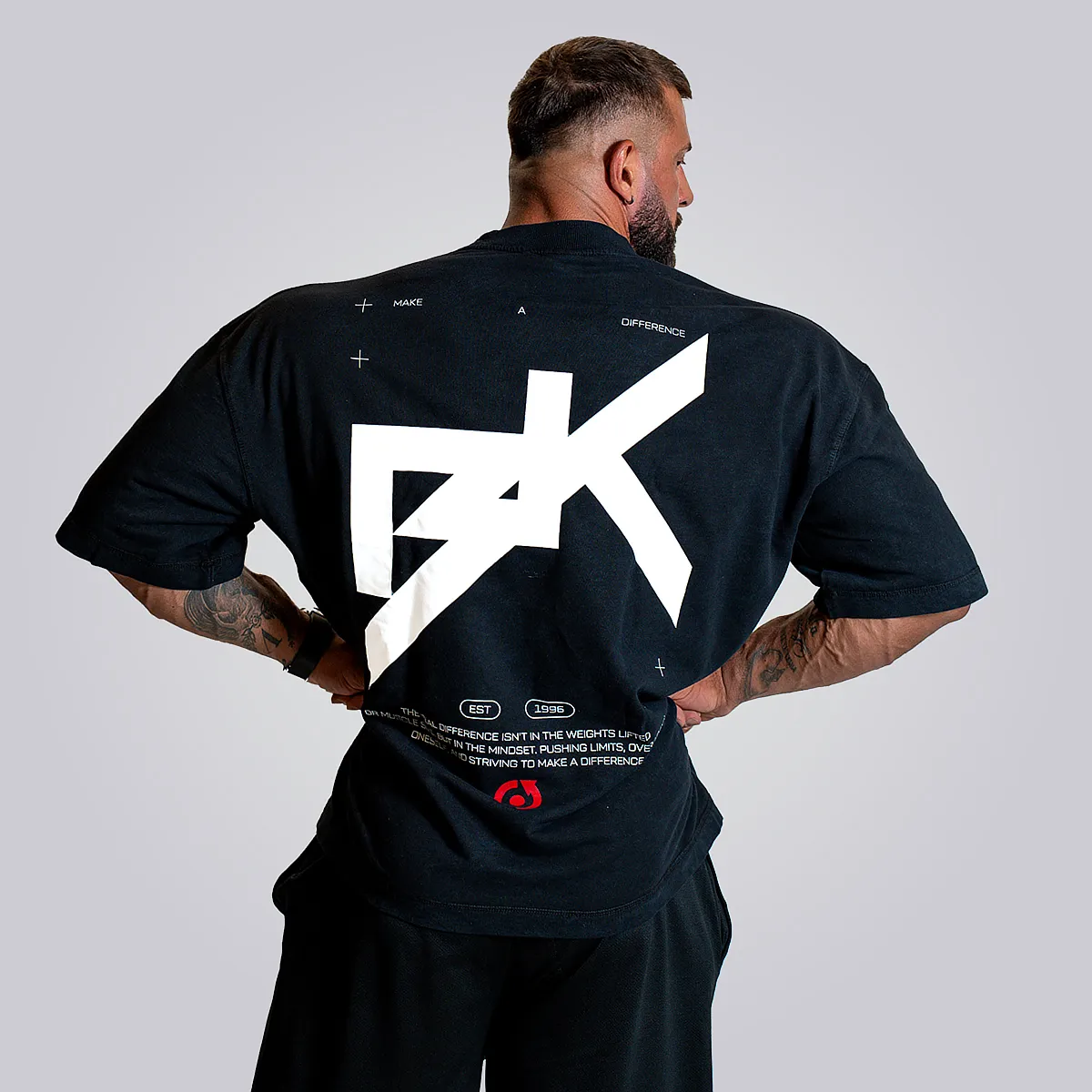 SCITEC x BK oversized t-shirt - Scitec Nutrition