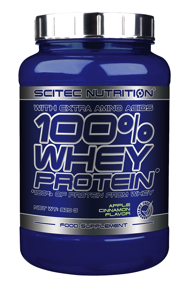 Scitec Nutrition 100% Whey Protein 0,92 kg