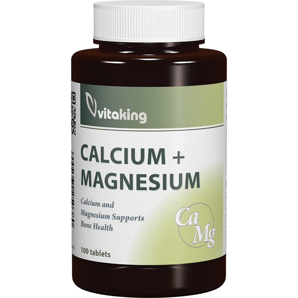 VitaKing Calcium+Magnesium 100 tab.
