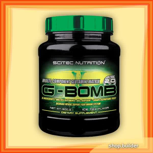 Scitec Nutrition G-Bomb 2.0 500 gr.