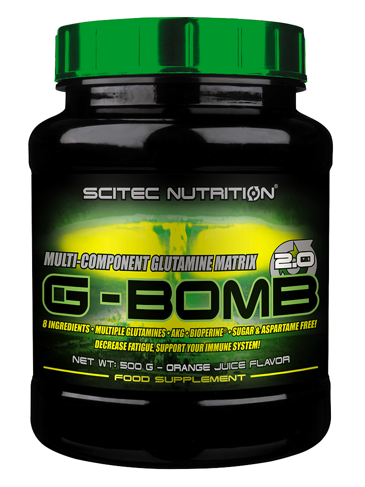Scitec Nutrition G-Bomb 2.0 500 gr.