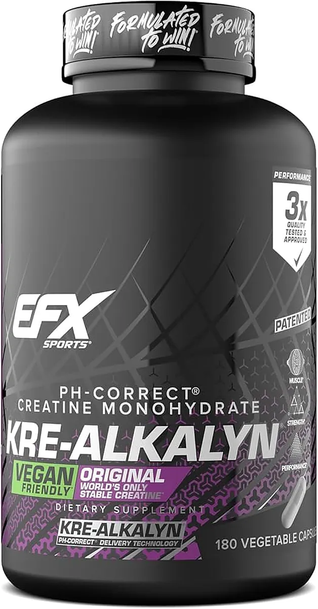Kre Alkalyn® Caps (120 caps.) - EFX