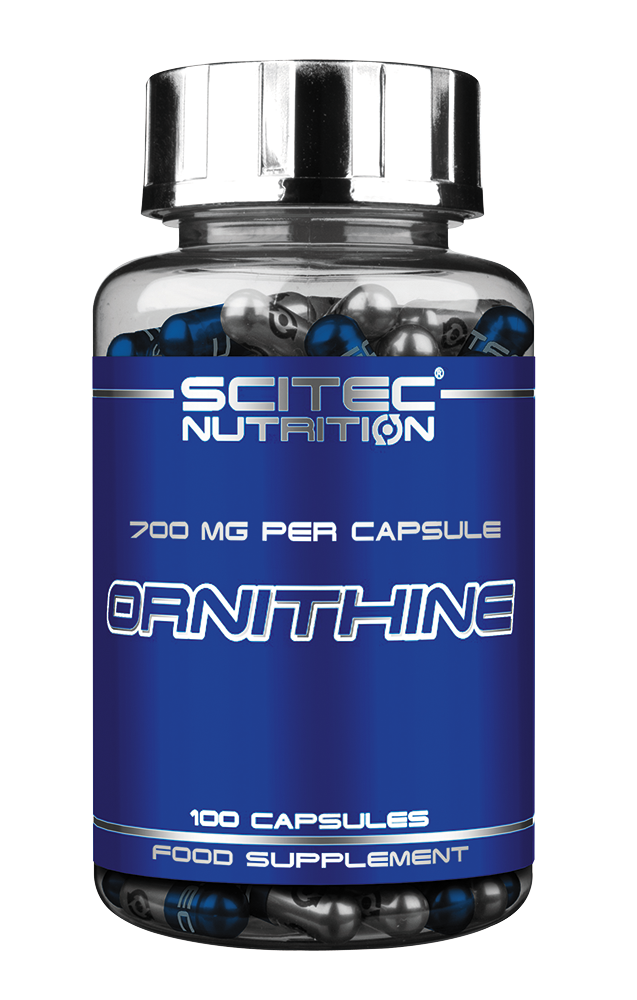 Scitec Nutrition Ornithine 100 caps.