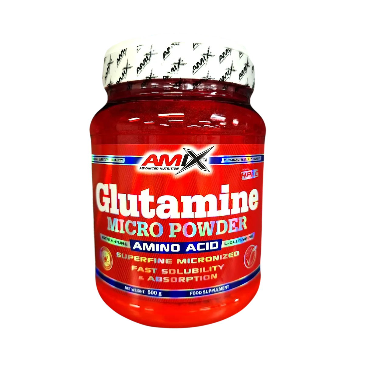L-Glutamine (500 gr.) - Amix