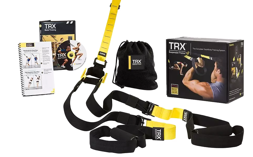TRX Pro Pack Original トレーニングシステム TRX® Suspension Trainer® Pro Pack + DVD - TRX