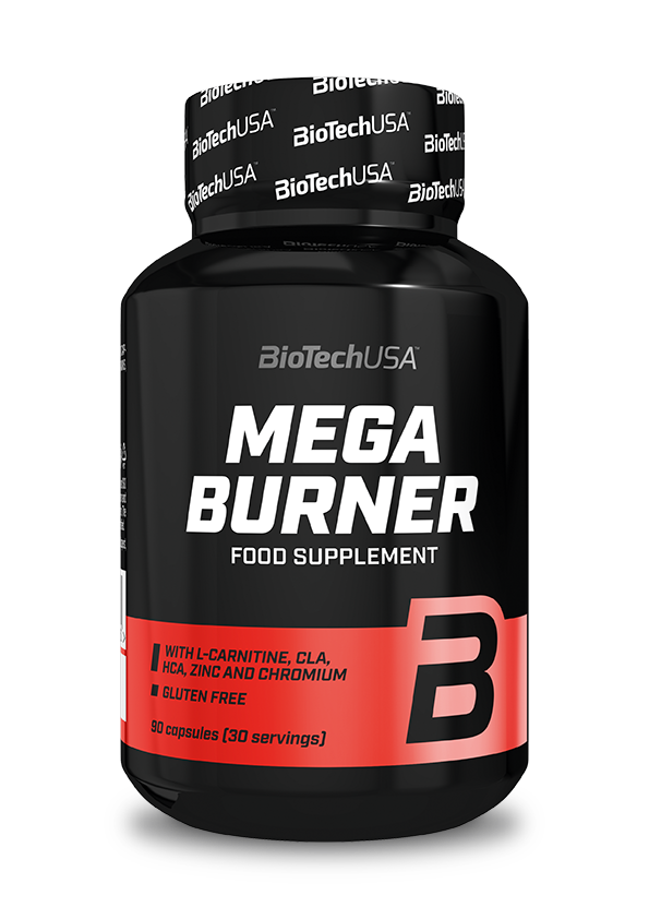BioTech USA Mega Burner 90 tab.