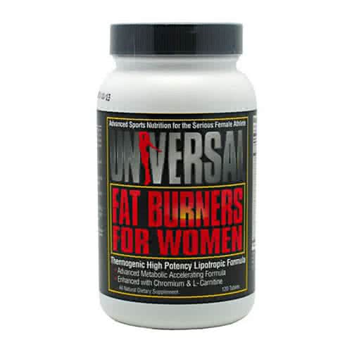 Fat Burners for Women (120 tab.) Universal