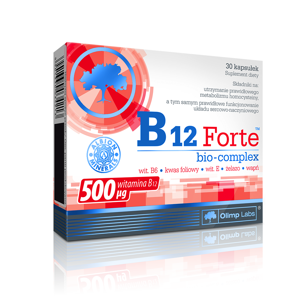 B12 Forte (30 caps.) - Olimp Sport Nutrition