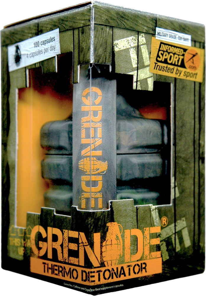 Grenade Thermo Detonator - cu o grenadă împotriva grăsimilor